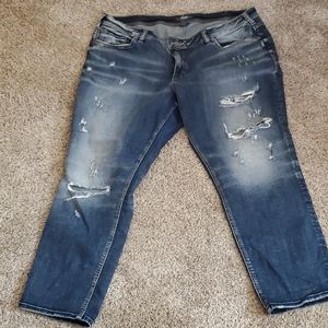 Silver Jeans sz22 Sam